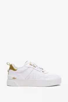 Кеды кожаные Lacoste