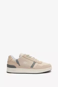 Кеды кожаные Lacoste