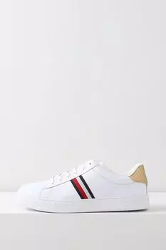 Кеды кожаные Tommy Hilfiger