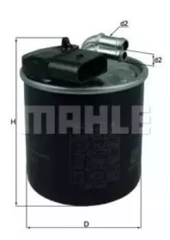 KNECHT KL914 ФИЛЬТР ТОПЛИВНЫЙ MB SPRINTER 2.2D 09-