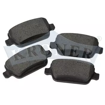 КОЛОДКИ ТОРМ. FORD FOCUS (05-), GALAXY (06-) (ДИСК. ЗАДН.) TRW (K0021272) KRONER