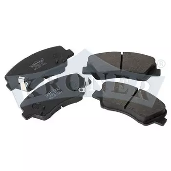 КОЛОДКИ ТОРМ. HYUNDAI SOLARIS (10-), KIA RIO III (10-) (ДИСК. ПЕРЕД.) (K002111) KRONER