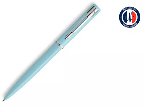 Ручка шариковая автомат Waterman Graduate Allure Pastel Colors, цвет чернил: синий, Латунь, подарочная упаковка (2105224)