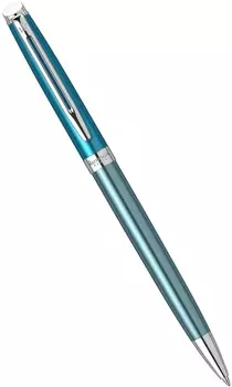 Ручка шариковая автомат Waterman Hemisphere 2020 Sea Blue CT, синий, подарочная упаковка (2118240)