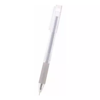 Ручка шариковая DELI Arris, черный, пластик, колпачок (EQ12-BK)