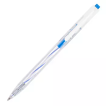 Ручка шариковая DELI Arrow EQ24-BL, синий, пластик (EQ24-BL)