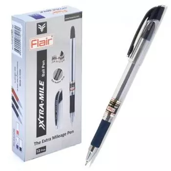 Ручка шариковая Flair XTRA-MILE, синий, пластик, колпачок (F-1117/син)