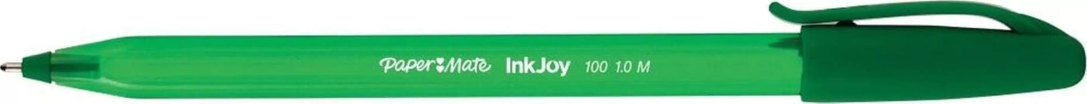 Ручка шариковая Paper Mate INK JOY, зеленый, пластик, колпачок (S0957150)
