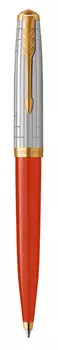 Ручка шариковая Parker 51 Premium, черный, Смола акриловая, подарочная упаковка (CW2169073)