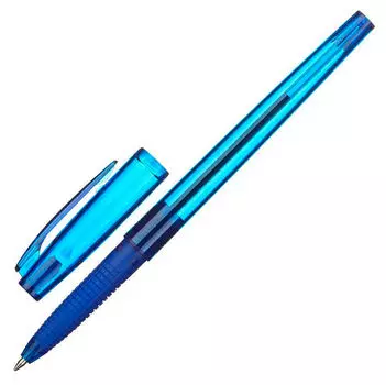 Ручка шариковая Pilot BPS-GG-F-L, синий, пластик, колпачок (735664)