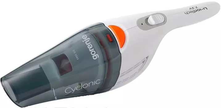 Ручной пылесос GORENJE MVC72FW, 55 Вт, питание от аккумулятора, белый (623850)