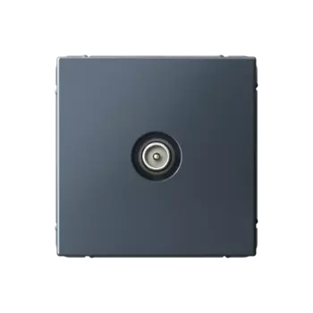 Розетка TV Systeme Electric ArtGallery, Грифель, оконечная (GAL000791)