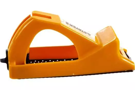 Рубанок обдирочный Stayer Surform, пластик, 14 см x 4 см (1881)