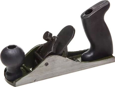 Рубанок ЗУБР МАСТЕР М150, металлический, 14.5 см x 4 см (18501-15_z02)
