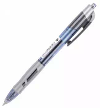 Ручка гелевая автомат DELI Arris EG08-BK , черный, пластик (EG08-BK )