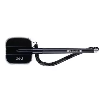 Ручка гелевая Deli E6797BLACK, черный, пластик (1005414)