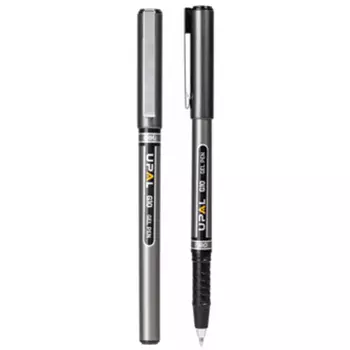 Ручка гелевая Deli EG10-BK, черный, колпачок (EG10-BK)