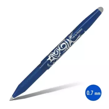 Ручка гелевая PILOT BL-FR-7-L, синий, пластик (BL-FR-7-L)