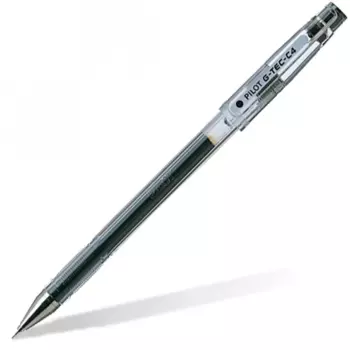 Ручка гелевая PILOT BL-GC4-B, черный, колпачок (BL-GC4-B)