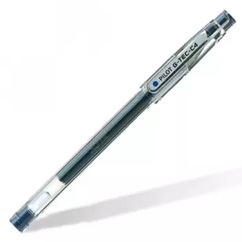 Ручка гелевая PILOT BL-GC4-L, синий, колпачок (BL-GC4-L)