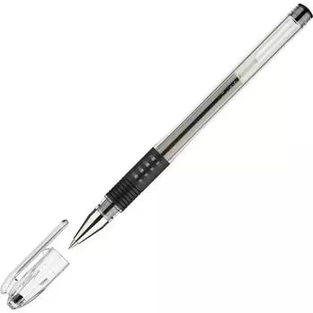 Ручка гелевая PILOT BLGP-G1-5-B, черный, пластик, колпачок (BLGP-G1-5-B)