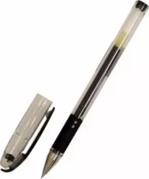 Ручка гелевая PILOT BLN-G3-38-B, черный, пластик, колпачок (BLN-G3-38-B)