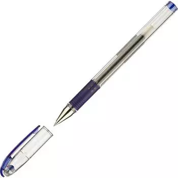 Ручка гелевая PILOT BLN-G3-38-L, синий, пластик, колпачок (BLN-G3-38-L)