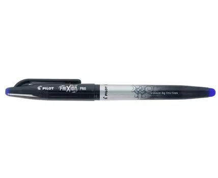 Ручка гелевая PILOT Frixion Pro BL-FRO-7-L, синий, пластик, колпачок (BL-FRO-7-L)