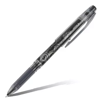 Ручка гелевая PILOT Frixion Рoint BL-FRP-5-B, черный, пластик, колпачок (BL-FRP-5-B)