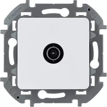 Розетка TV Legrand Inspiria, бежевый, оконечная, без рамки (673870)