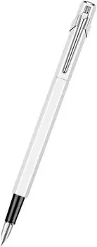 Ручка перьевая CARANDACHE Office 849 Classic, 1, Алюминий, колпачок, подарочная упаковка (841.001)