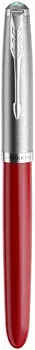 Ручка перьевая Parker 51 Core, пластик, колпачок, подарочная упаковка (RF2123496)