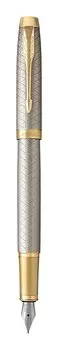 Ручка перьевая Parker IM Premium F323, 1, Латунь, колпачок, подарочная упаковка (1931684)