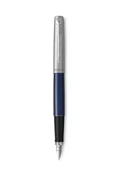 Ручка перьевая Parker Jotter Core F63, лак, сталь, колпачок, подарочная упаковка (2030950)