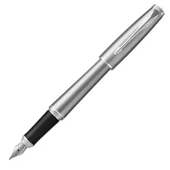 Ручка перьевая Parker Urban Core F309, 1, Латунь, колпачок, подарочная упаковка (1931597)