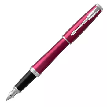 Ручка перьевая Parker Urban Core F309, 1, Латунь, колпачок, подарочная упаковка (1931599)