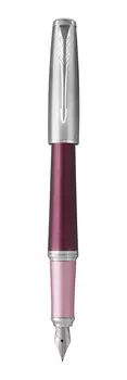 Ручка перьевая Parker Urban Premium F310, 1, Алюминий, колпачок, подарочная упаковка (1931567)