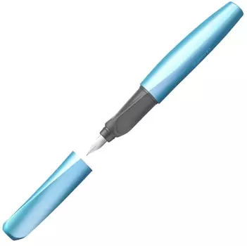 Ручка перьевая Pelikan Office Twist Classy Neutral P457, пластик, колпачок, коробка (PL811255)