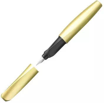 Ручка перьевая Pelikan Office Twist Classy Neutral P457, пластик, колпачок, коробка (PL811392)