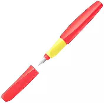 Ручка перьевая Pelikan Office Twist Color Edition P457, пластик, колпачок, коробка (PL814959)