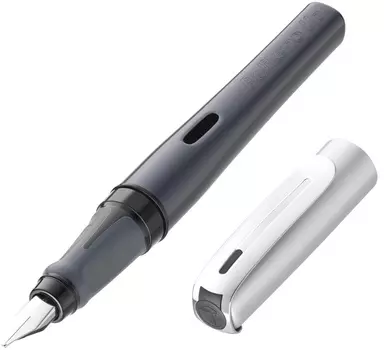 Ручка перьевая Pelikan Pelikano Up, пластик, колпачок, коробка (PL802772)