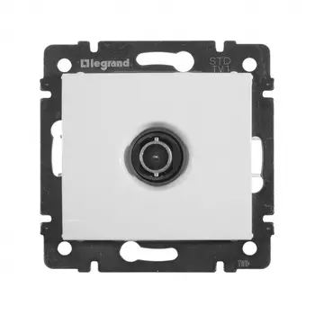 Розетка TV Legrand Valena, белый, механизм без рамки (774429)