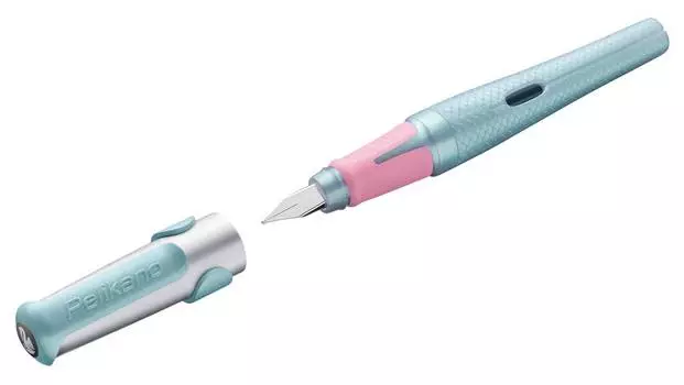 Ручка перьевая Pelikan School Pelikano Magic Ocean, пластик, колпачок, блистер (PL815949)
