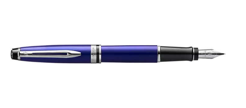 Ручка перьевая Waterman Expert 3, 1, сталь нержавеющая, колпачок, подарочная упаковка (2093456)