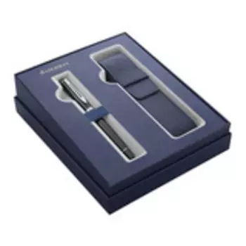 Ручка перьевая Waterman Expert GIFT 20, синий, 1, лак, латунь, колпачок, подарочная упаковка (2122197)