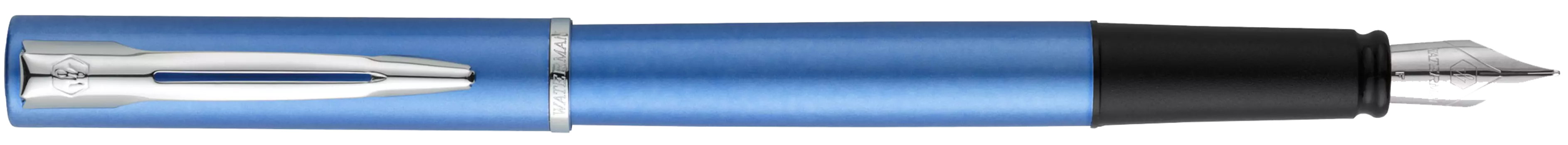 Ручка перьевая Waterman Graduate Allure, 1, лак, латунь, колпачок, подарочная упаковка (2068195)