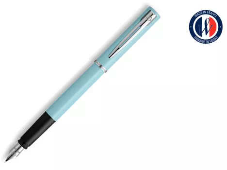 Ручка перьевая Waterman Graduate Allure Pastel Colors, Латунь, колпачок, подарочная упаковка (2105222)