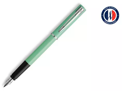 Ручка перьевая Waterman Graduate Allure Pastel Colors, Латунь, колпачок, подарочная упаковка (2105302)