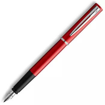 Ручка перьевая Waterman Graduate Allure, синий, латунь лакированная, колпачок, подарочная упаковка (CW2068194)