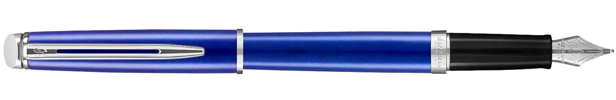 Ручка перьевая Waterman Hemisphere, 1, лак, сталь, колпачок, подарочная упаковка (2042967)